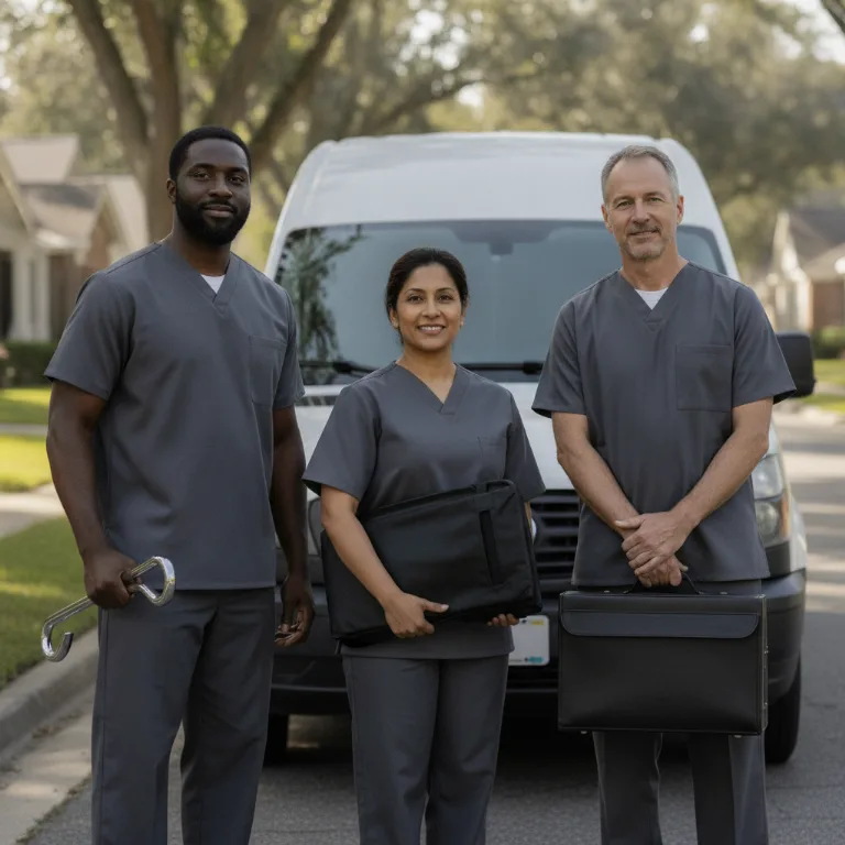 Funeral Home team in Bolton